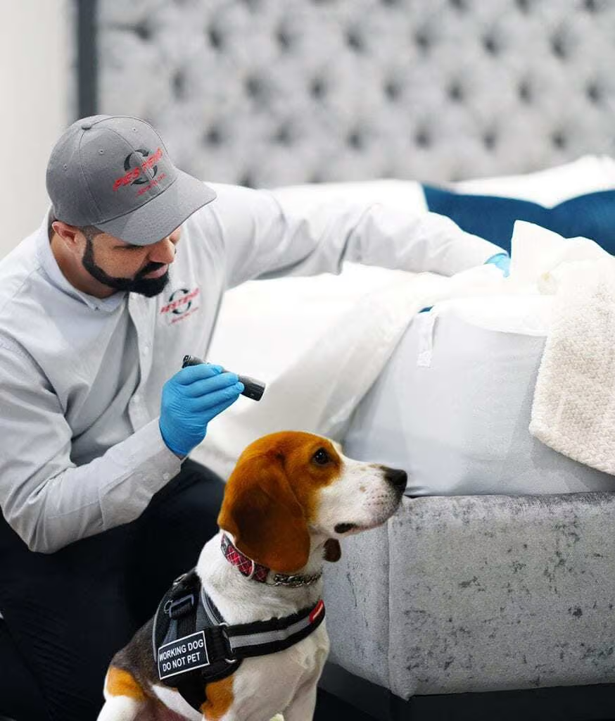 Chien détecteur de punaises de lit à Suresnes 92150