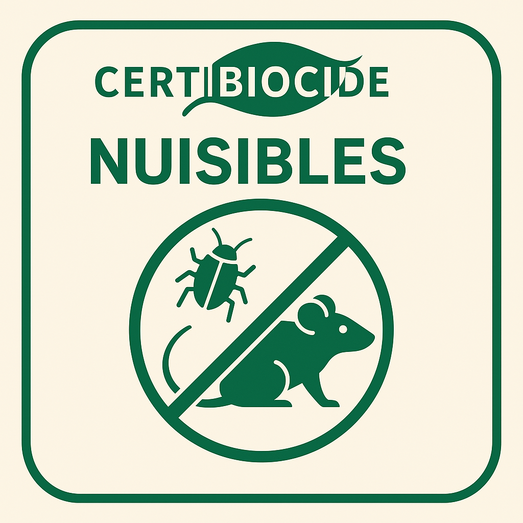 Certification Certibiocide