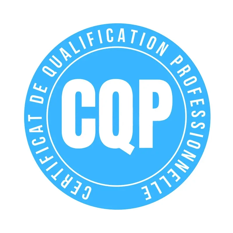 Certification CQP